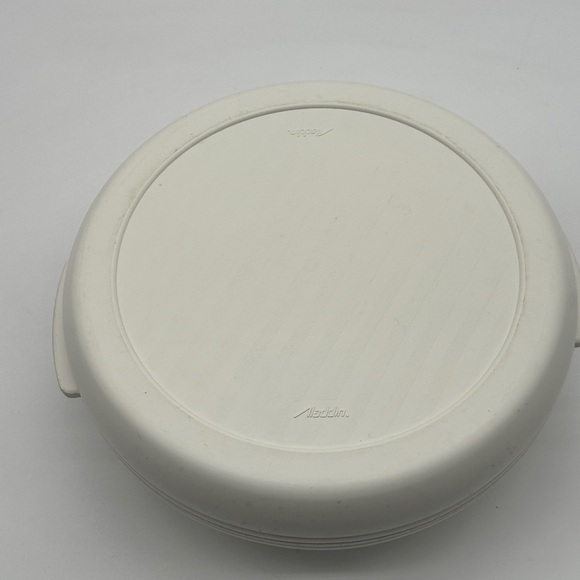 ALADDIN TEMPRESERVE Insulated Hot Cold Round Travel Casserole Carrier USA IQC560 - Picture 2 of 11